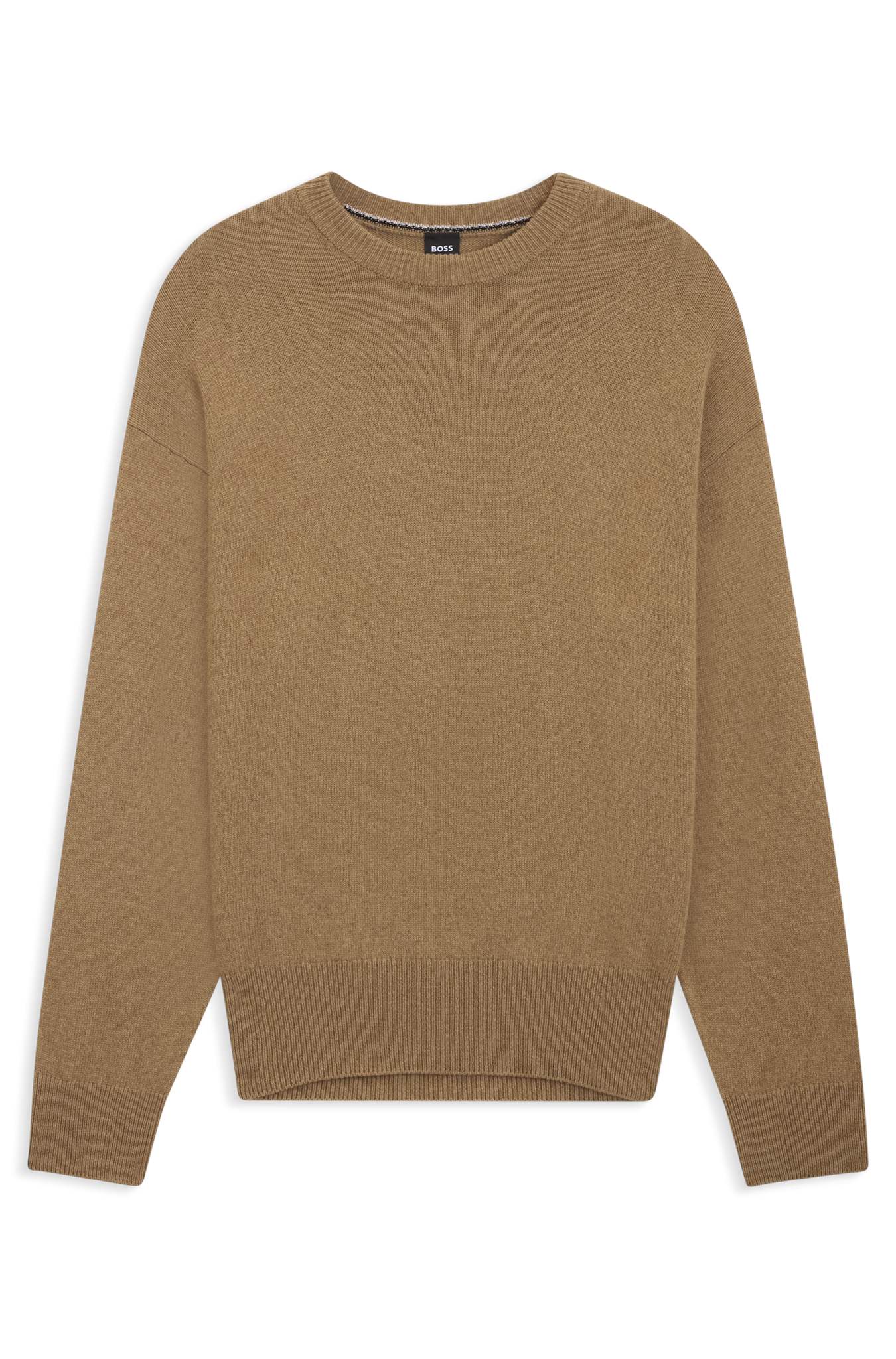 BOSS Crew-Neck Knitwear - C-Hercole