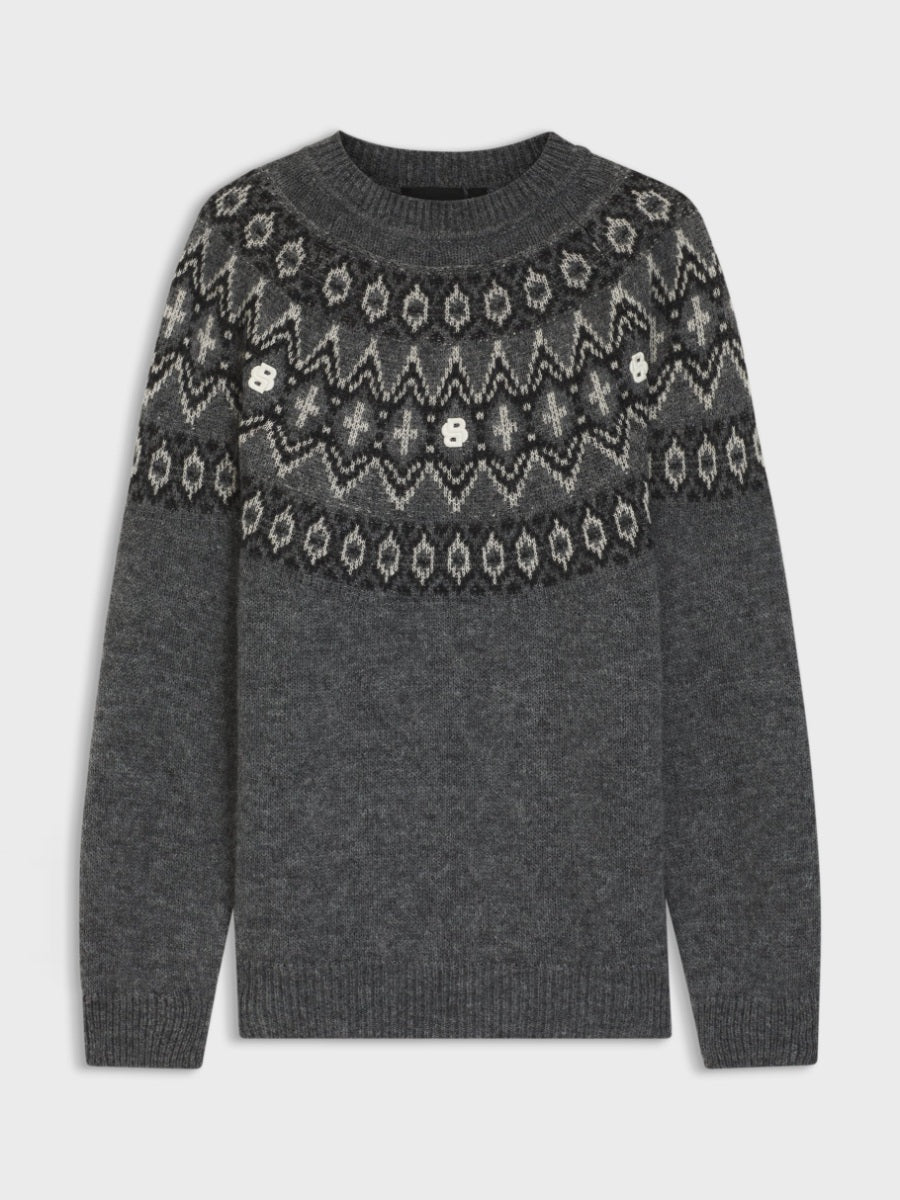 BOSS Crew-Neck Knitwear - C-Hisle