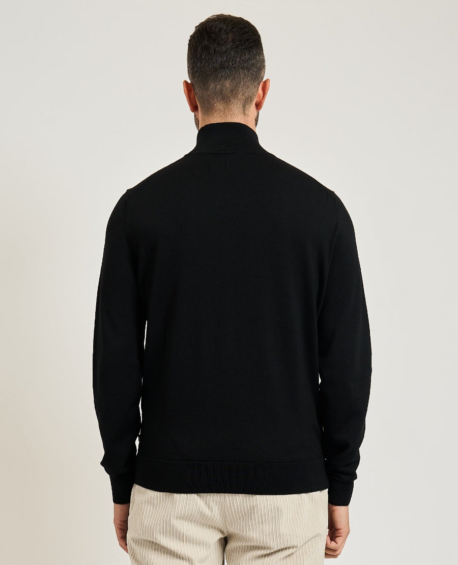 BOSS Mock Neck Knitwear - H-Helixon