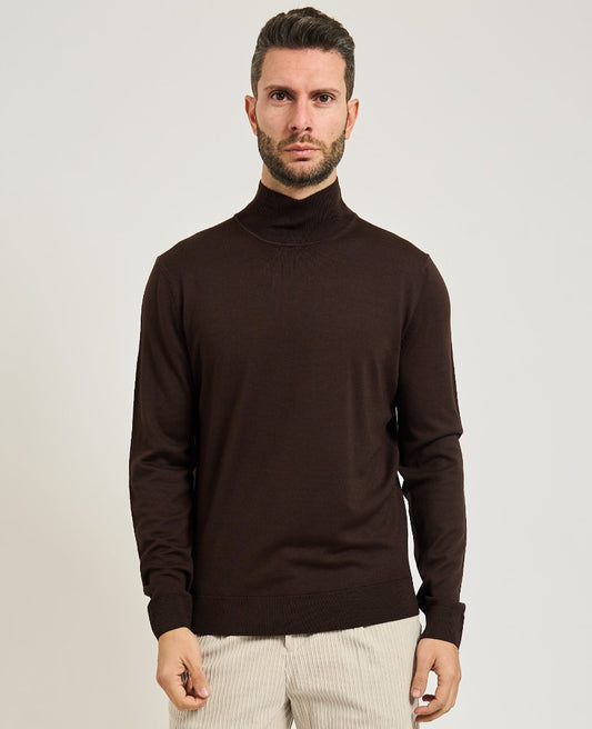 BOSS Mock Neck Knitwear - H-Helixon