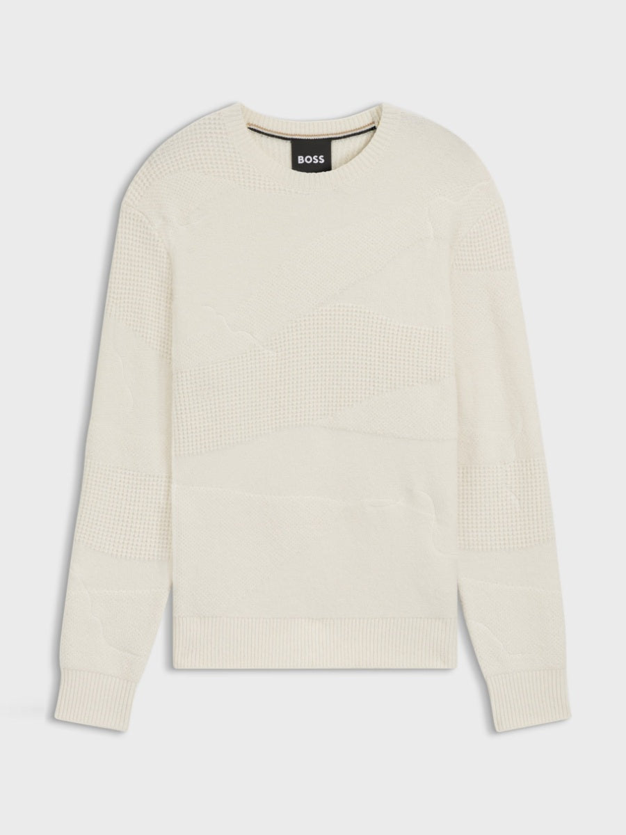 BOSS Crew-Neck Knitwear - H-Hidole
