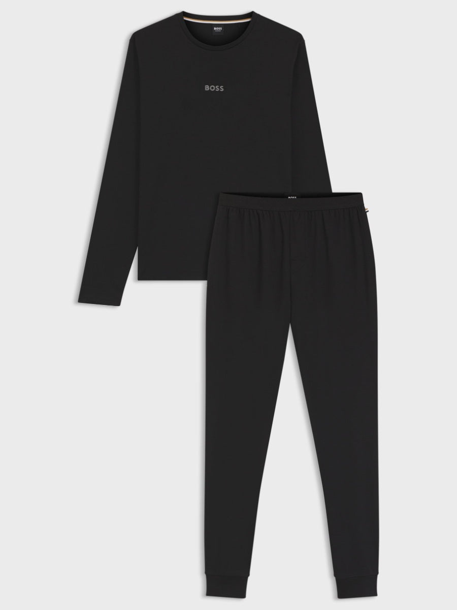 4K50550547BOSS Pyjama Set - Xmas Long Set