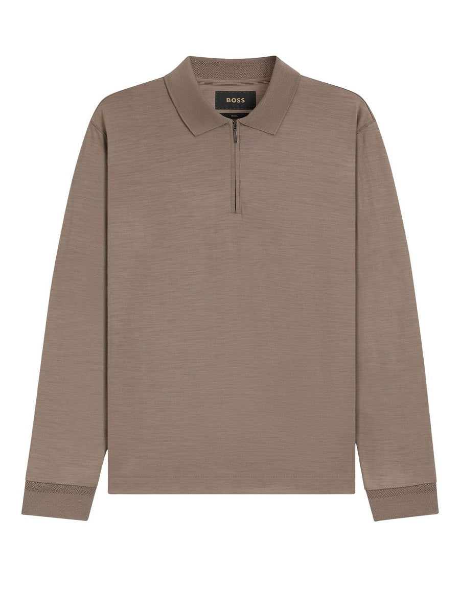 BOSS Polo Long Sleeve - L-Payer 110