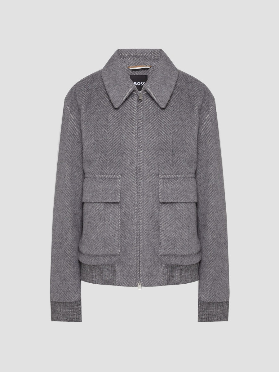 BOSS Coat - H-Charly-254