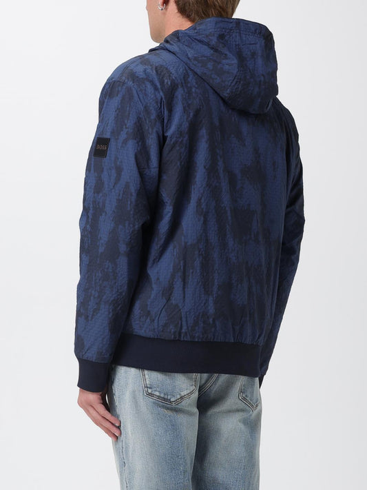 BOSS Full Zip Sweatshirt Hooded - Ze_explorerHood