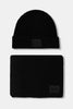 HUGO Beanie Hat And Scarf Set - Zago Set