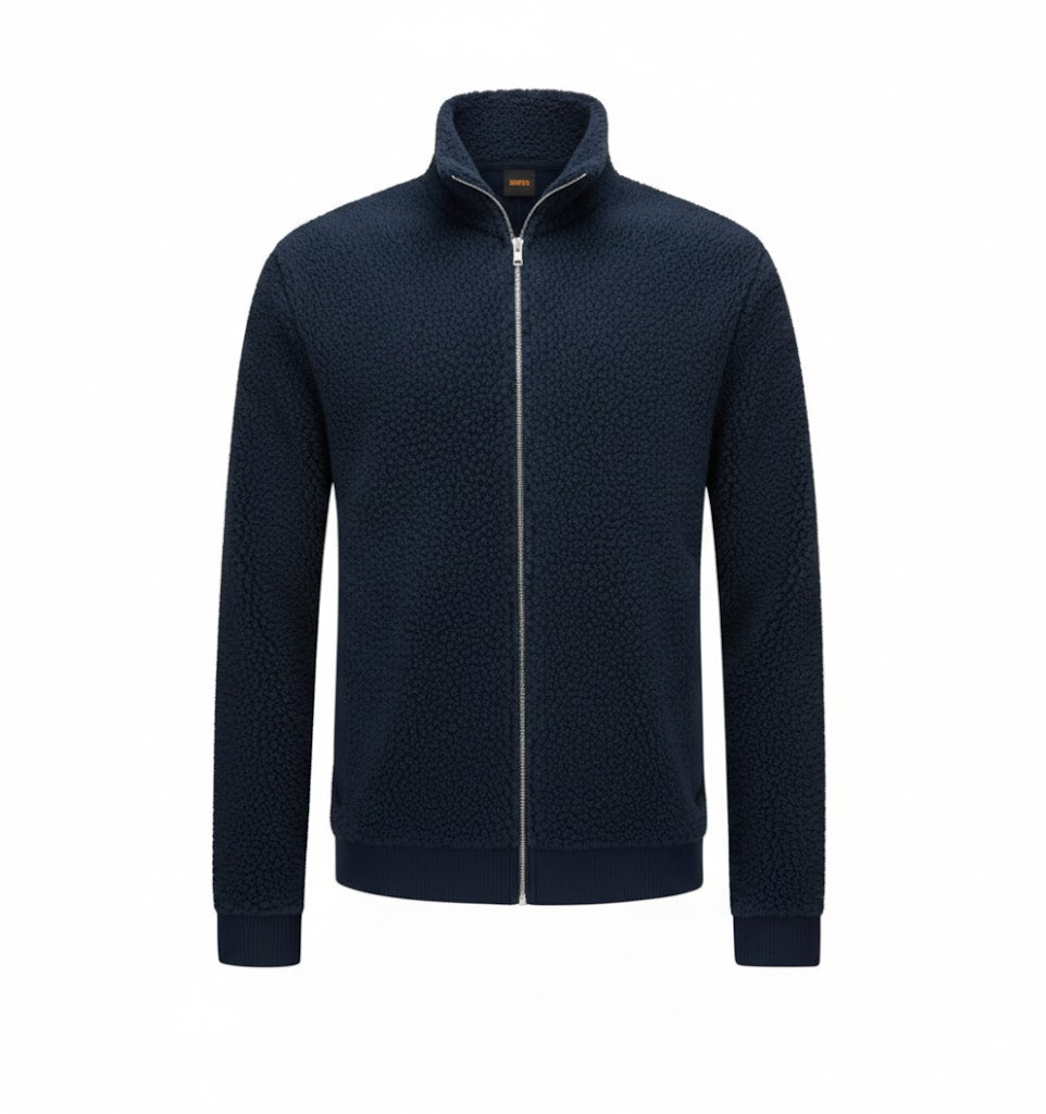 BOSS Full Zip Sweatshirt - Ze_cozysolid