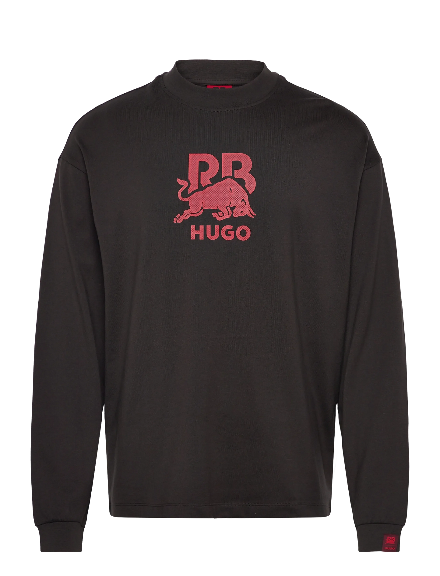 HUGO Crew-Neck Sweatshirt - Doverlo_RB