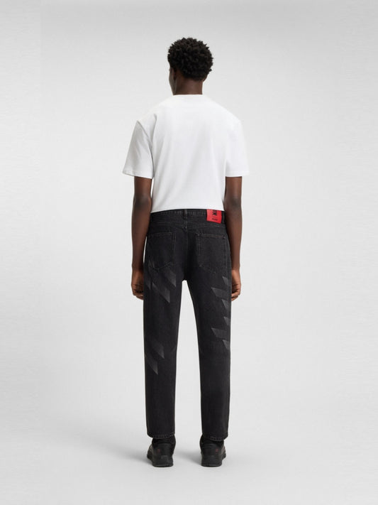 HUGO Relaxed Fit Denim - HUGO838_RB