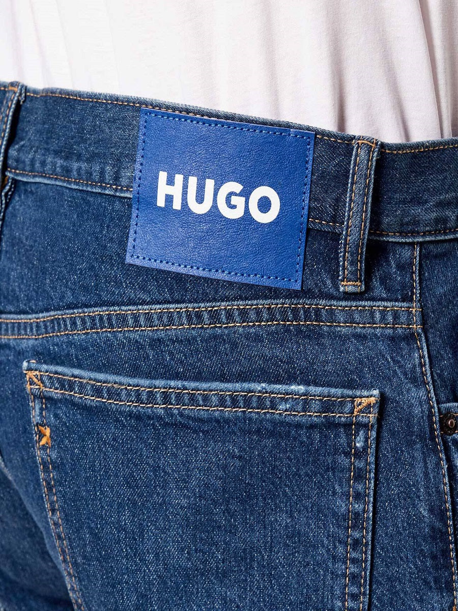 HUGO Slim Fit Denim - Ash
