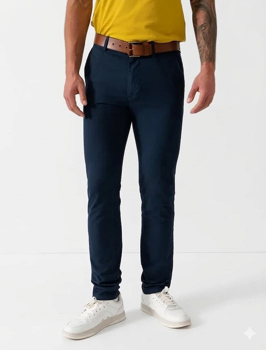 BOSS Trousers - Chino_slim