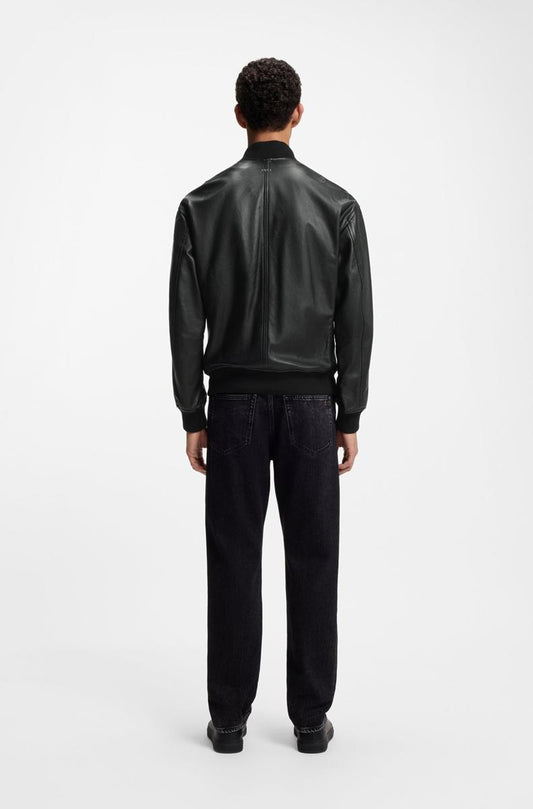 BOSS Leather Jacket - Jakri