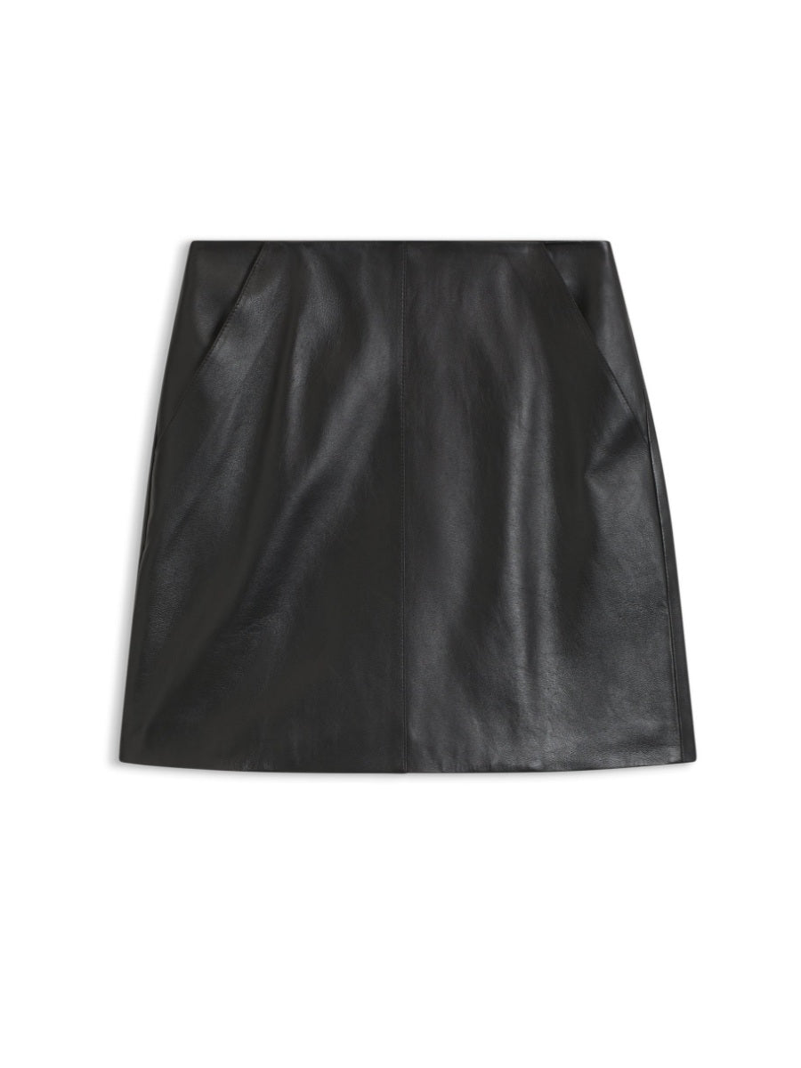 BOSS Leather Skirt - Seby