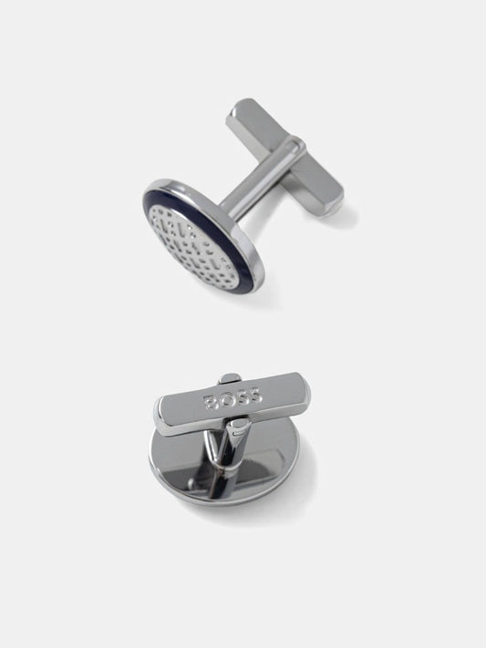 BOSS Cufflinks - B-OVALDOMEDMONO