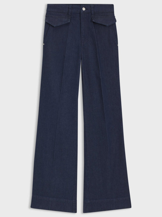 BOSS Relaxed Fit Denim - ROSALYA-FLARE