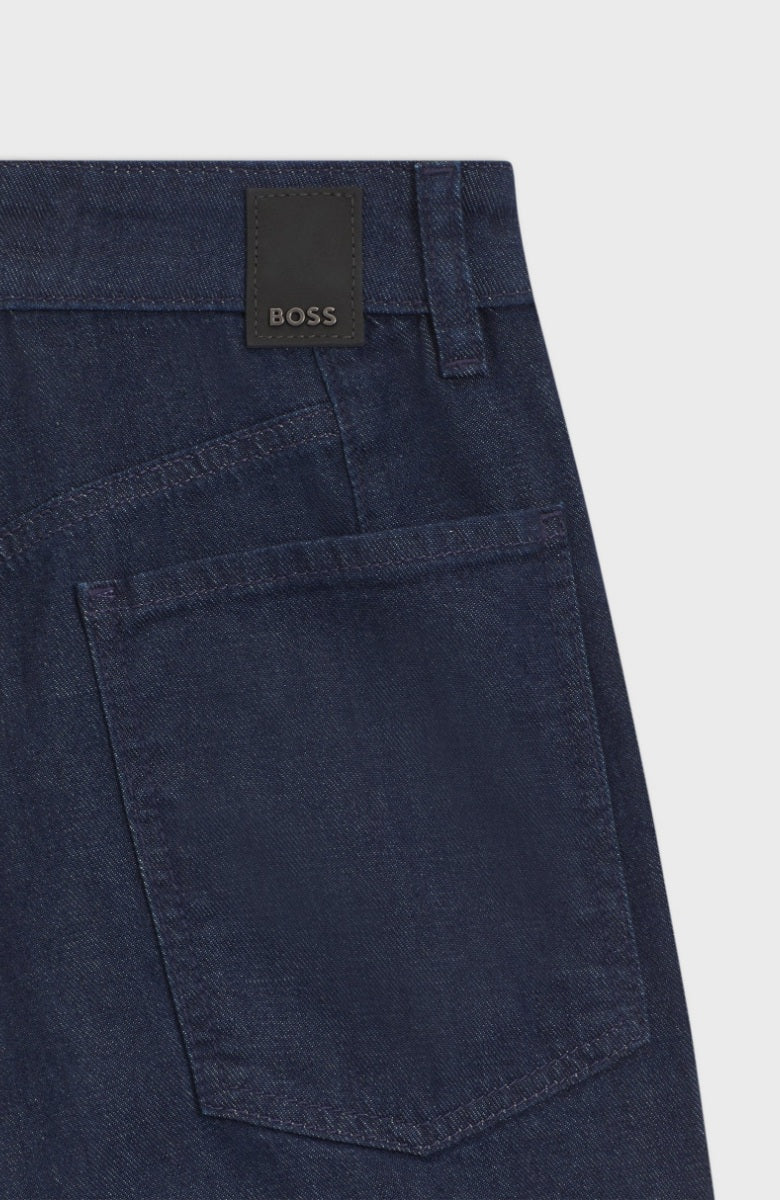 BOSS Relaxed Fit Denim - ROSALYA-FLARE