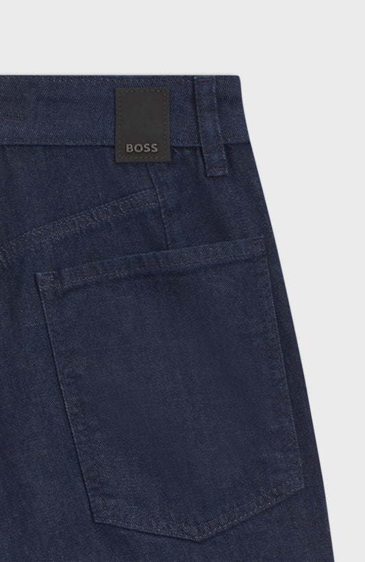 BOSS Relaxed Fit Denim - ROSALYA-FLARE