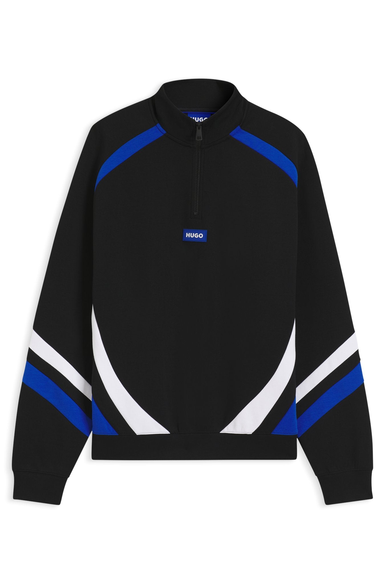 HUGO Half Zip Sweatshirt - Naloneck