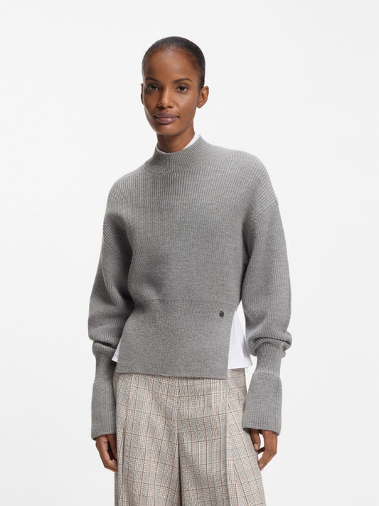 BOSS Crew-Neck Knitwear - Fotus