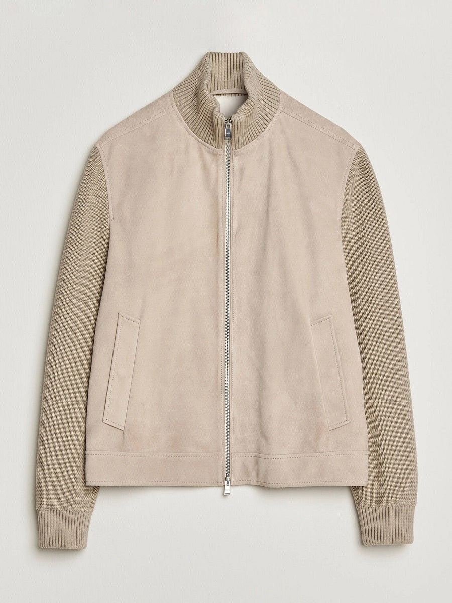 BOSS Leather Jacket - H-Maven