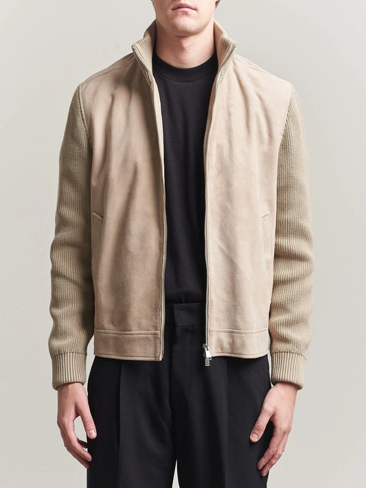BOSS Leather Jacket - H-Maven