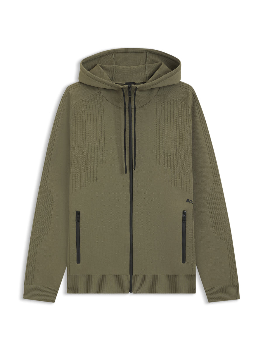 BOSS Full Zip Cardigan - KN_Active Push HD