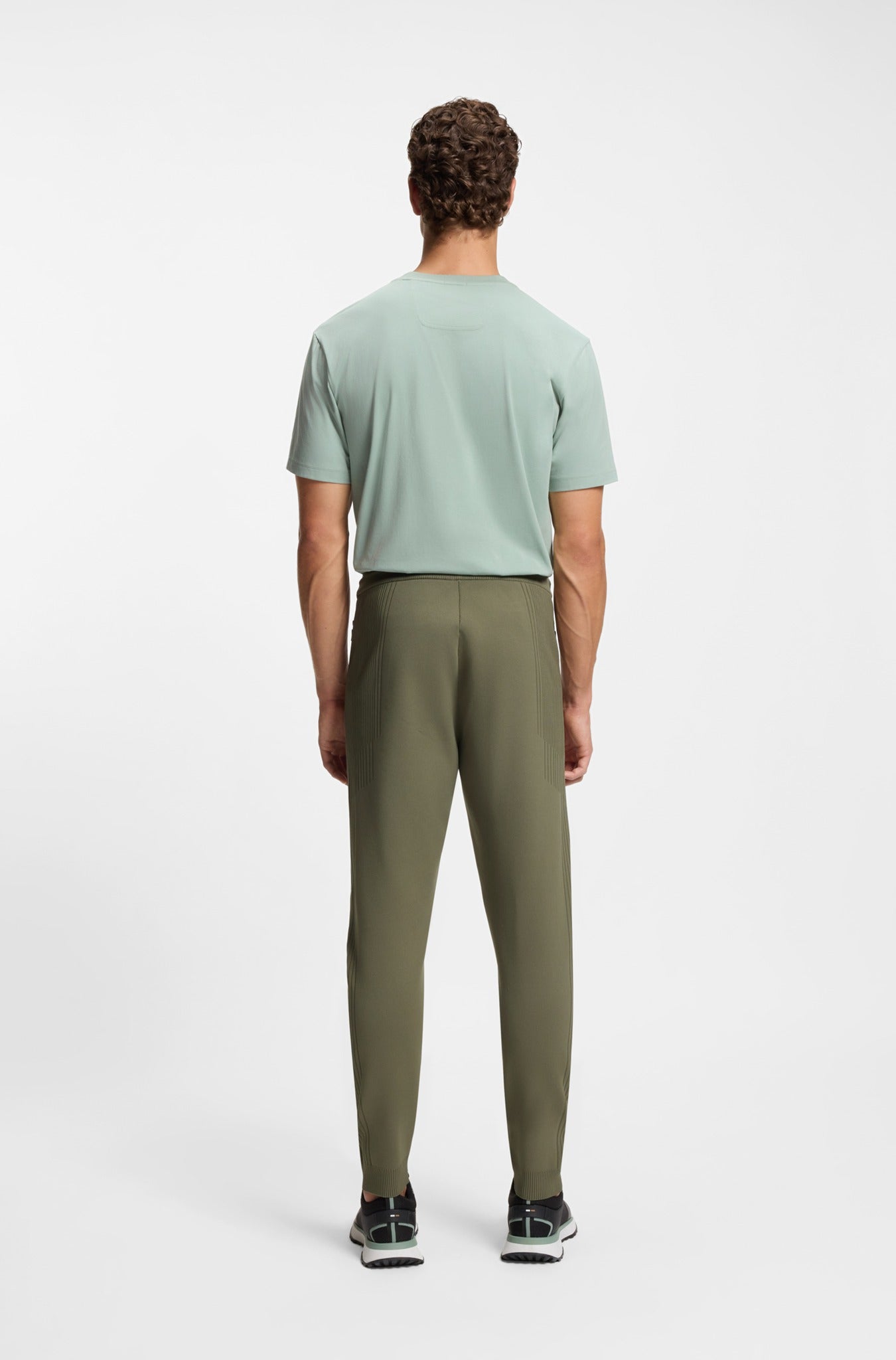 BOSS Tracksuit Bottoms - KN_Active Push TR