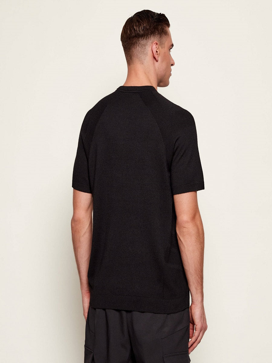 BOSS Crew-Neck Knitwear - KN_Tour Seamless T