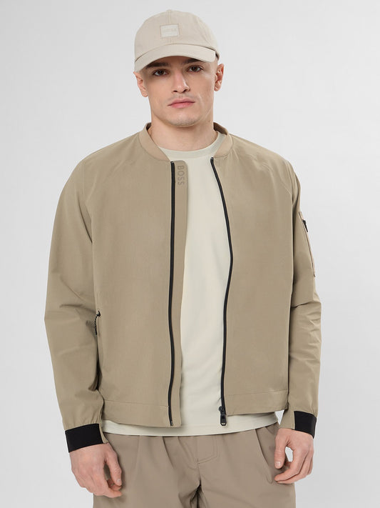 BOSS Bomber Jacket - OW_Globe Hexa BC