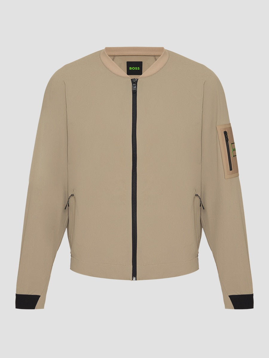 BOSS Bomber Jacket - OW_Globe Hexa BC
