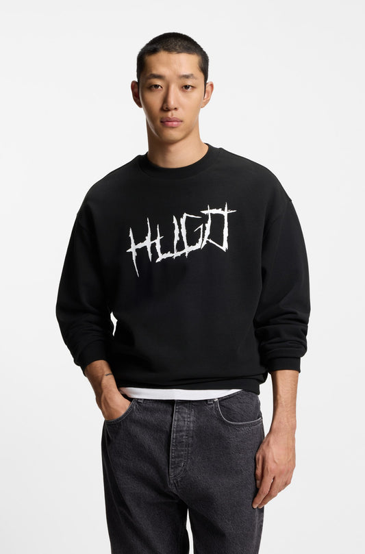 HUGO Crew-Neck Sweatshirt - Namenex