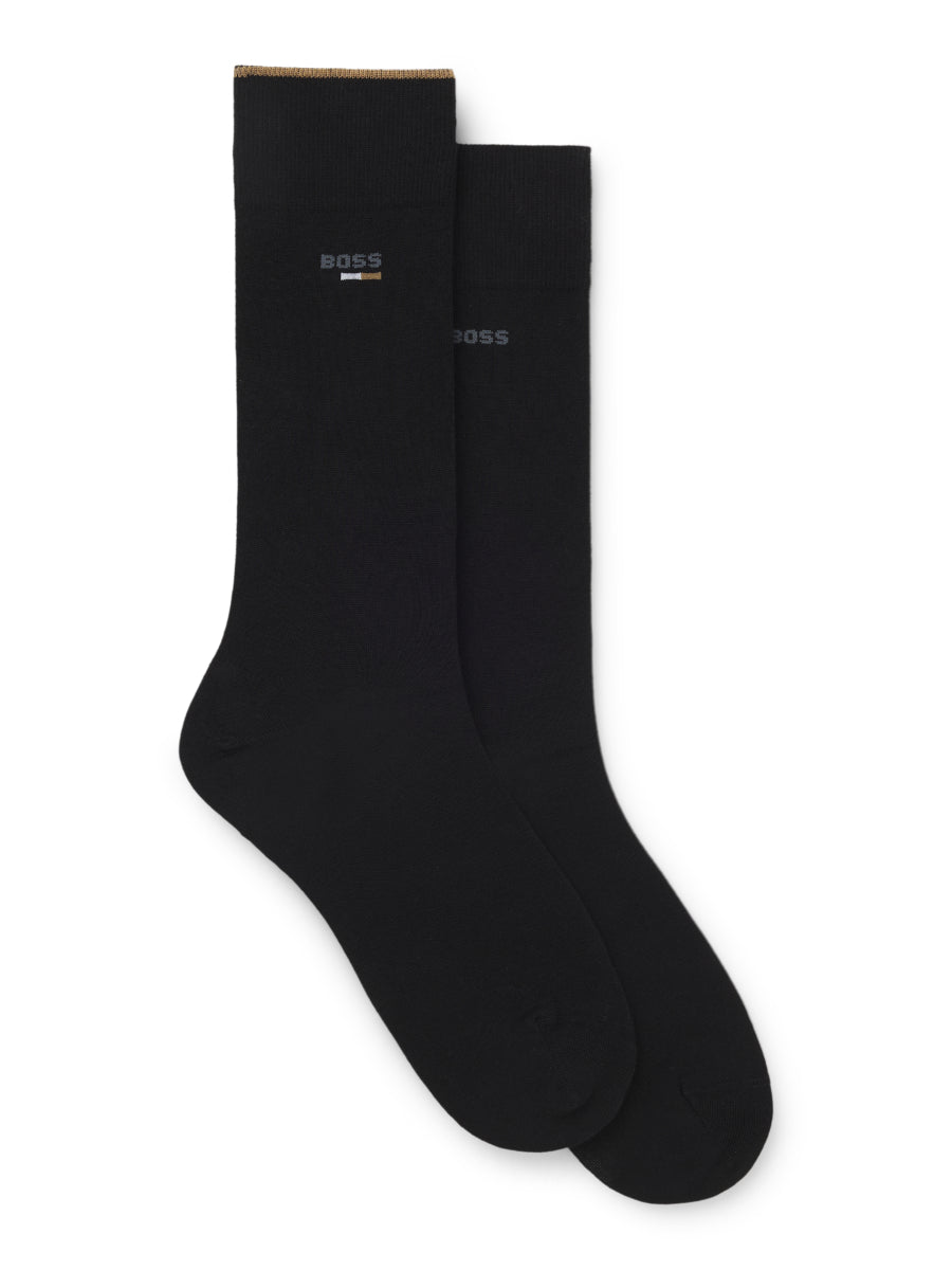 BOSS Casual Socks - 2P RS Iconic Logo CC