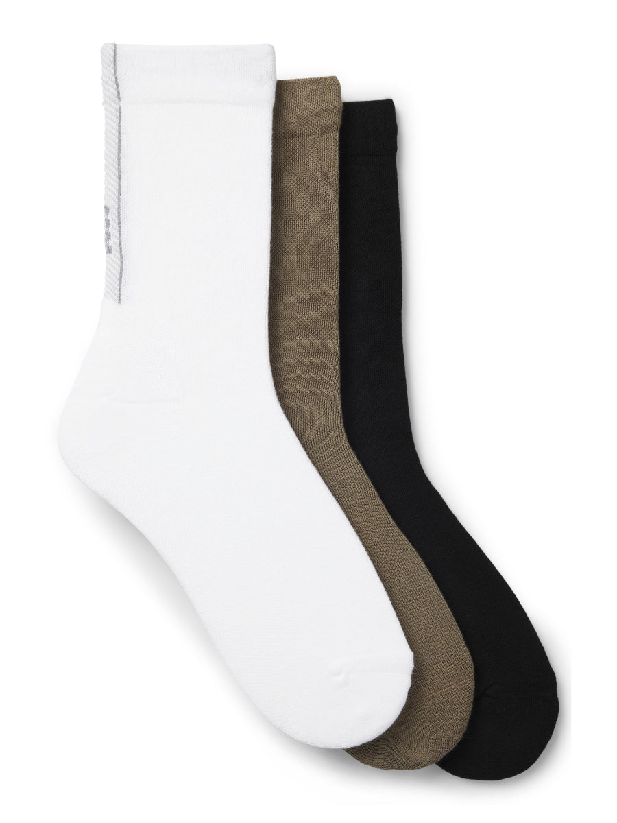 BOSS Casual Socks - 3P QS Rib Tape CC