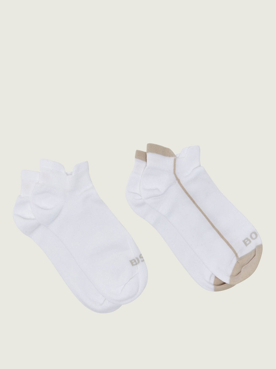 BOSS Ankle Socks - 2P AS Double Loop CC