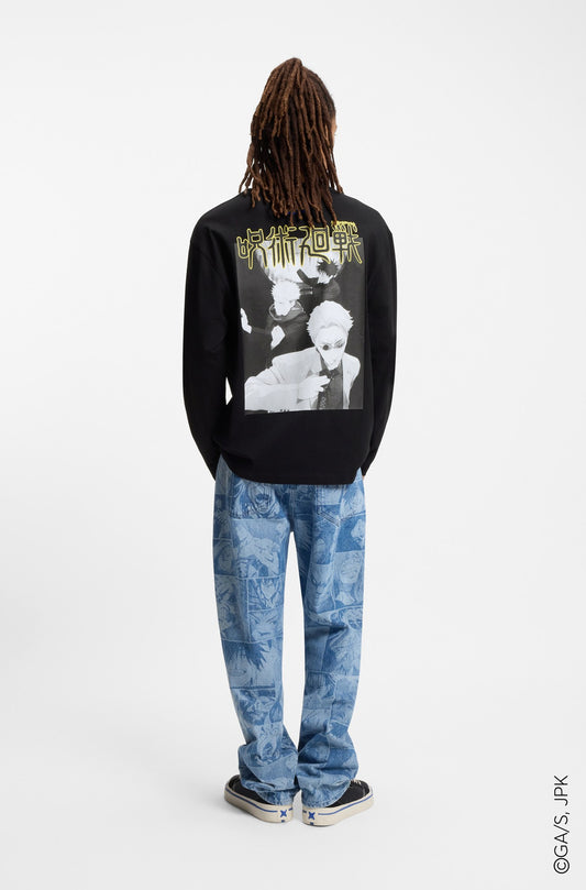 HUGO T-Shirt Long Sleeve - Nichaboso_JJK