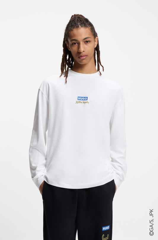 HUGO T-Shirt Long Sleeve - Nichaboso_JJK