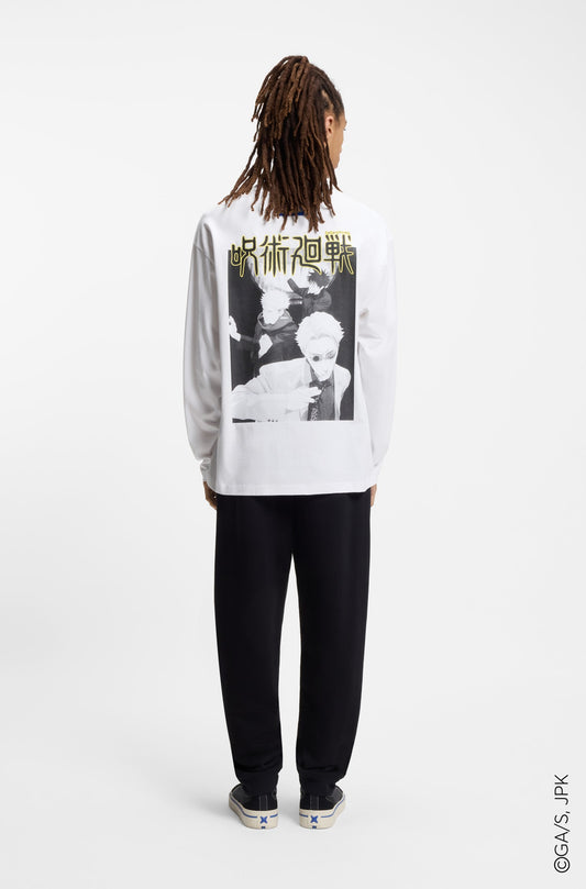 HUGO T-Shirt Long Sleeve - Nichaboso_JJK