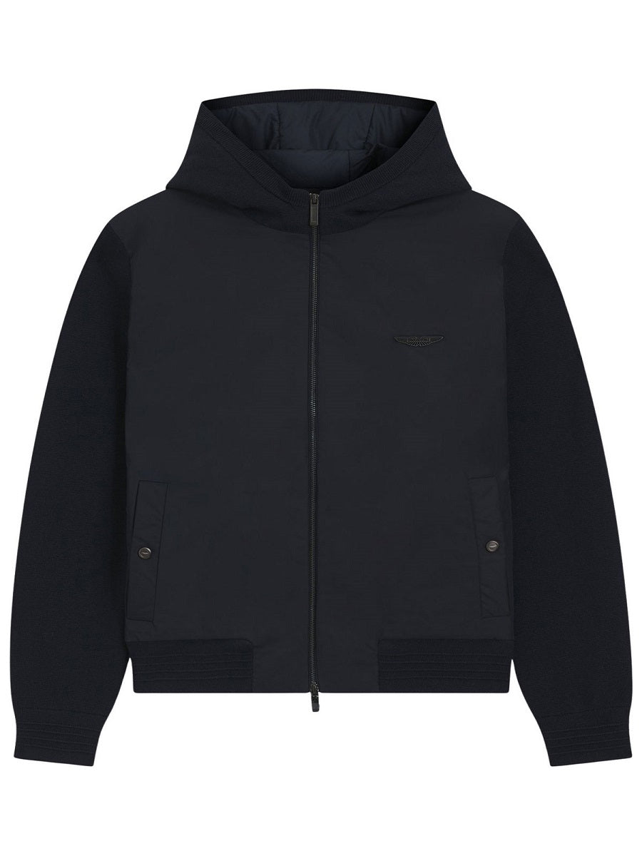BOSS Knitted Jacket - H-Ulpiano_AM