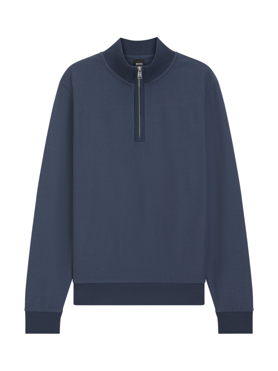 BOSS Half Zip Sweatshirt - H-Sidney 70