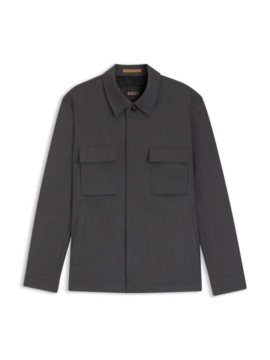 BOSS Overshirt - L-Cove-FL-2PP-LP-261