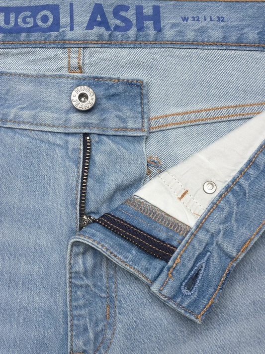HUGO Regular Fit Denim - Ash