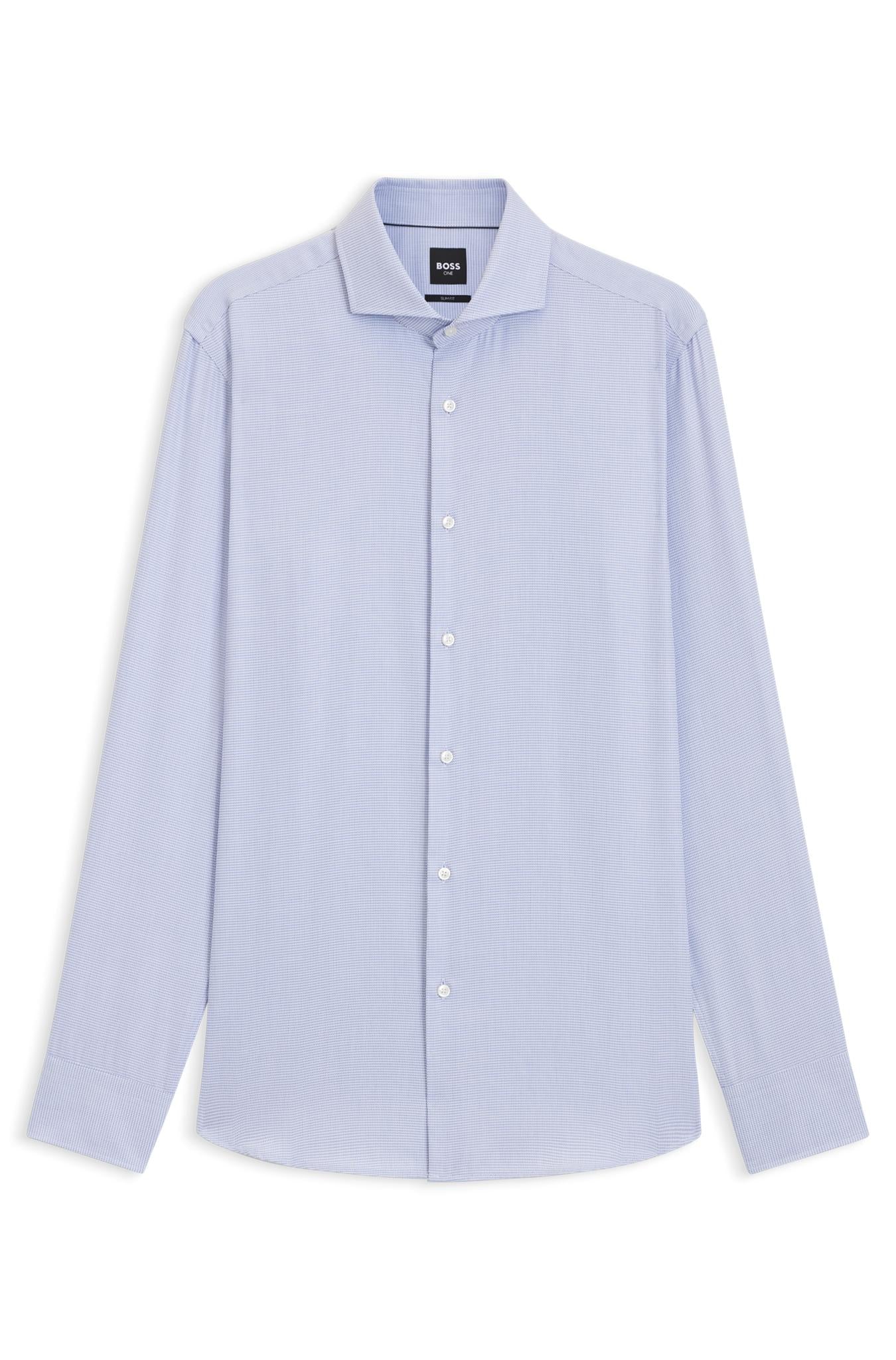 BOSS Formal Shirt - H-HANK-SP-B1-C1-261