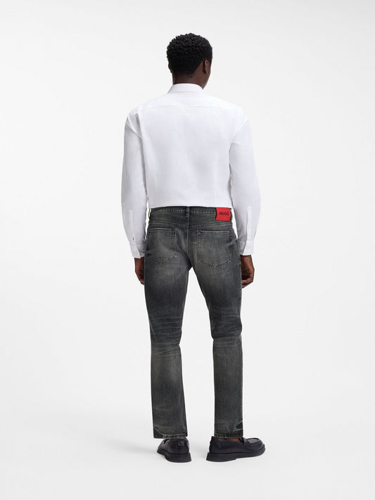 HUGO Taper Fit Denim - HUGO 634