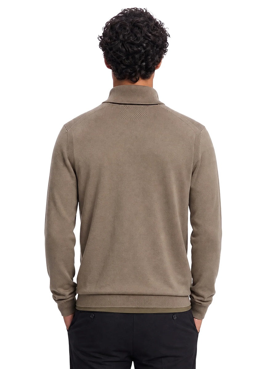 BOSS Half Zip Knitwear - KN_Ever-X QZ