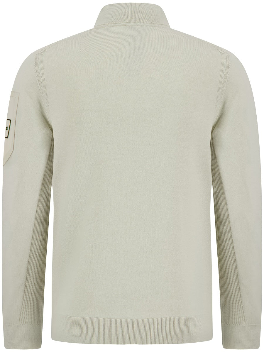 BOSS Full Zip Knitwear - KN_Momentum-X HY