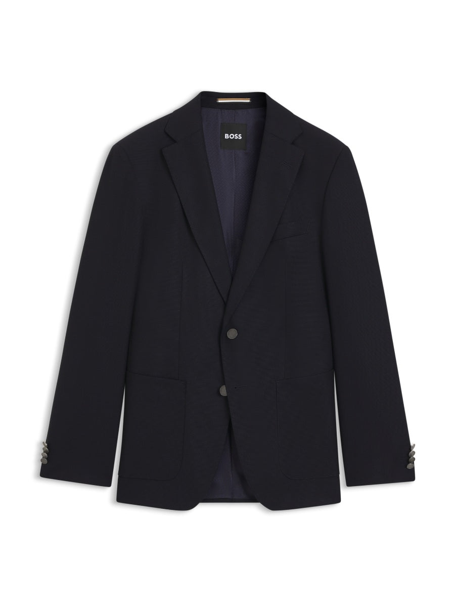 BOSS Broken Suit Jacket - H-Hutson-2PP-253