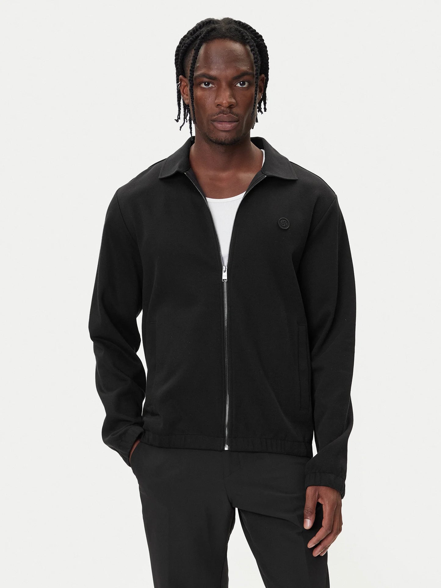 BOSS Full Zip Sweatshirt - C-Serlio 116 BSCS