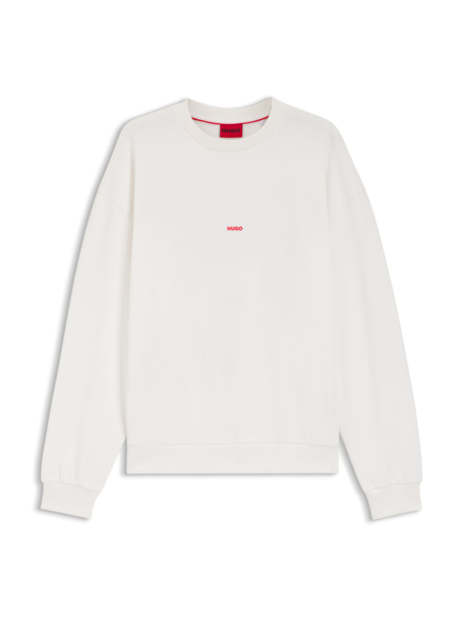 HUGO Crew-Neck Sweatshirt - Dubraxo