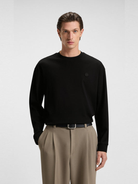 BOSS Long Sleeve T-shirt-C-Tubby 116 bscs