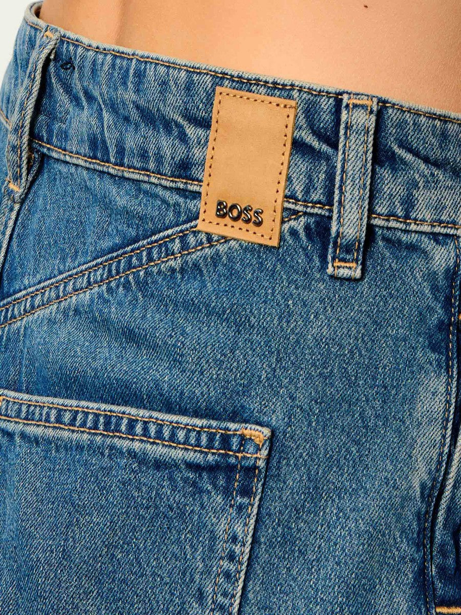 BOSS Jeans Short - ALLEXY DENIM SHORT